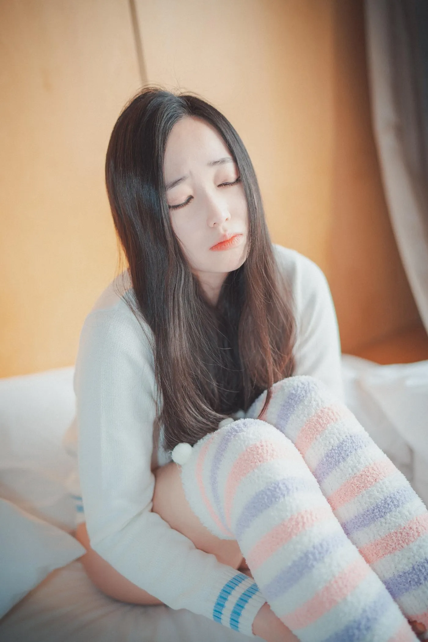 Bambi밤비 – NO.90 [DJAWA] Homebody Girl [50P]插图4